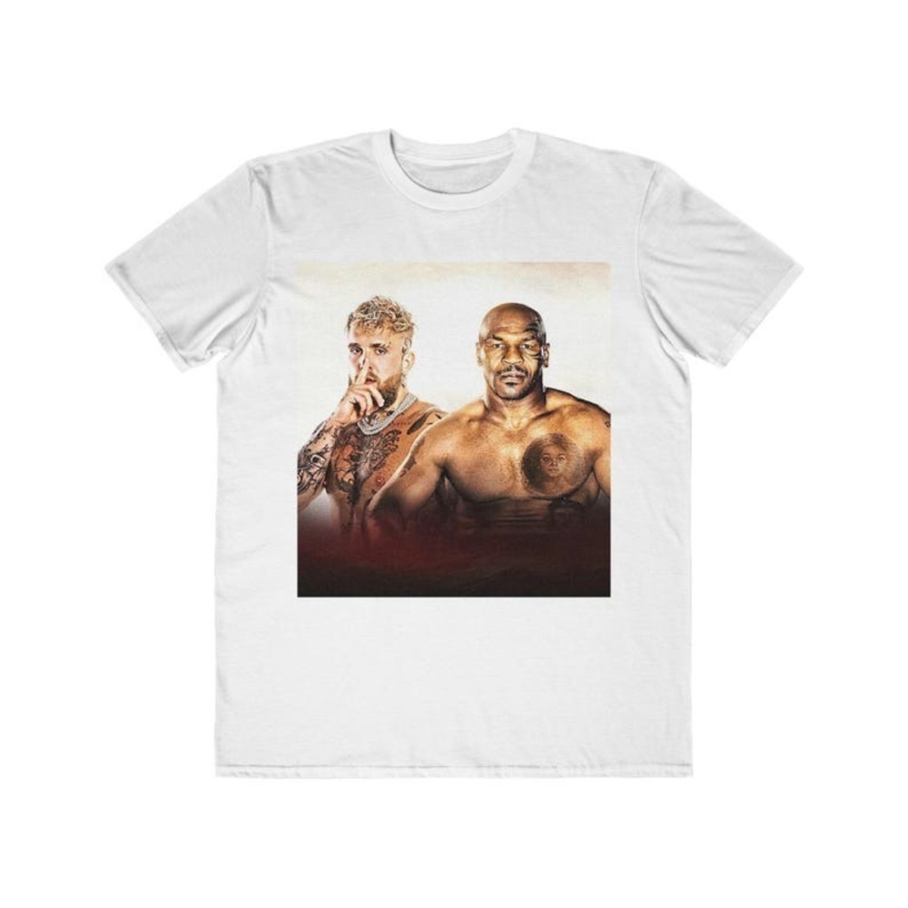 Mike Tyson Vs Jake Paul Match Special Design T-Shirt